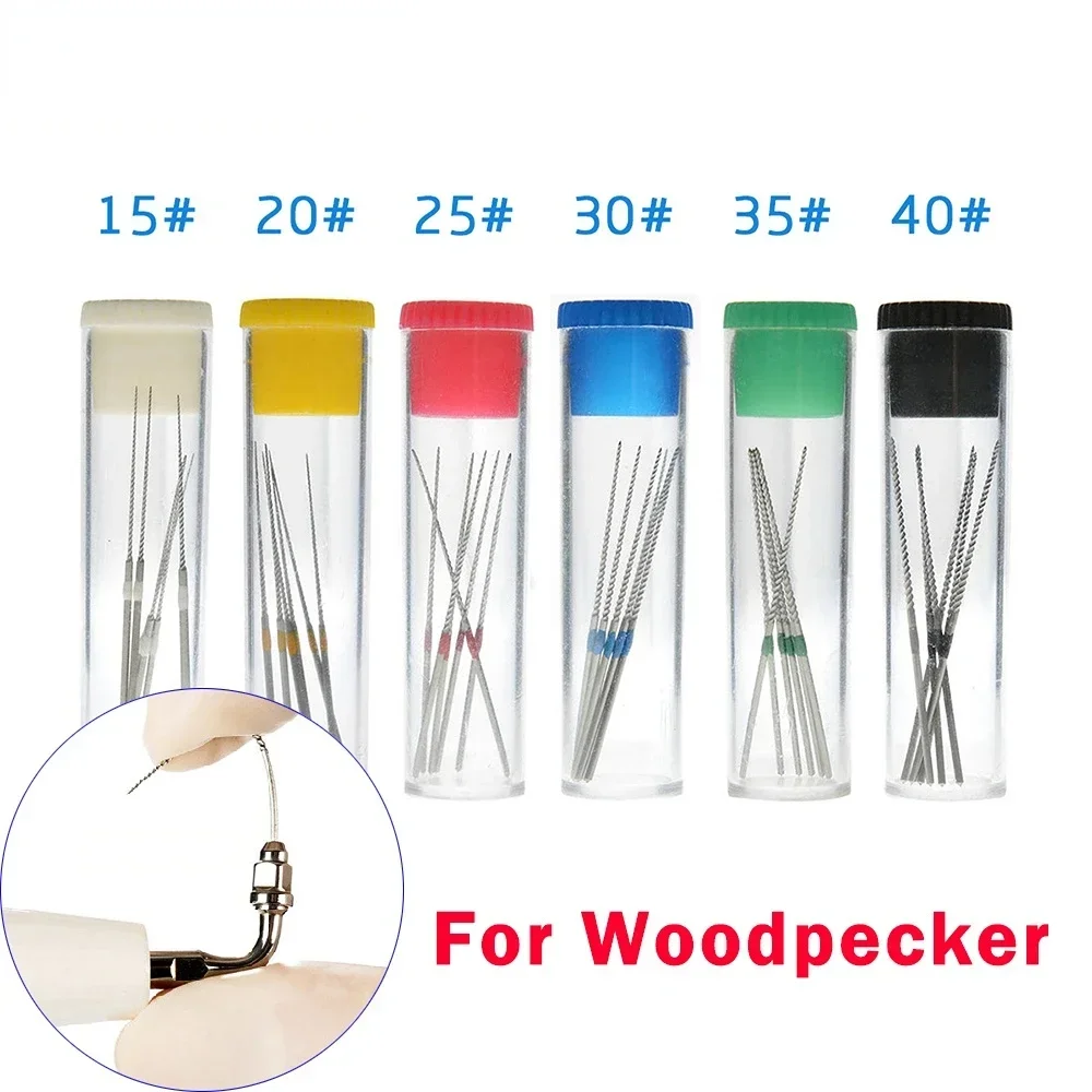 6 шт. в бутылке стоматологические U-файлы эндодонтические файлы для корневых