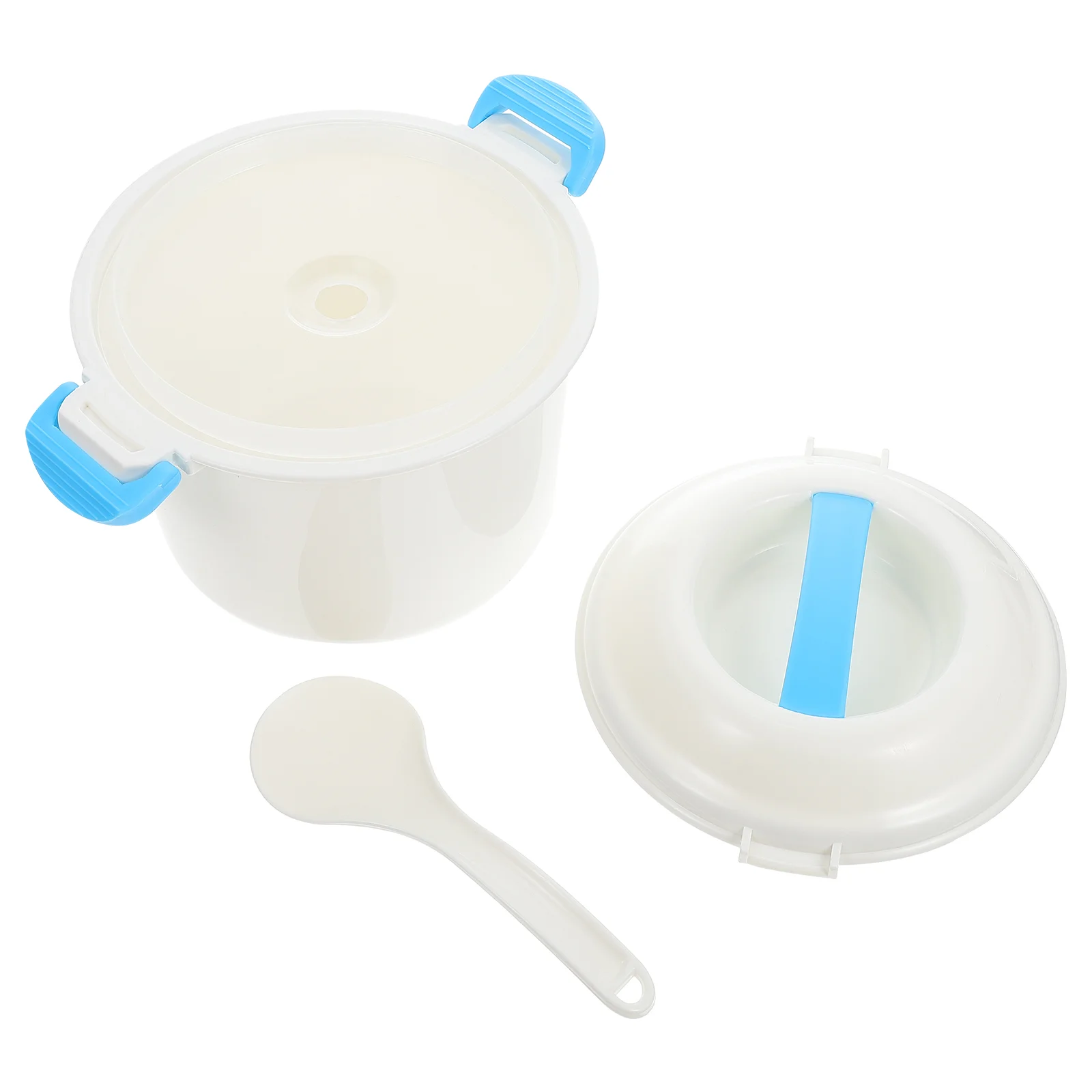 

Многофункциональный контейнер для приготовления риса для микроволновой печи