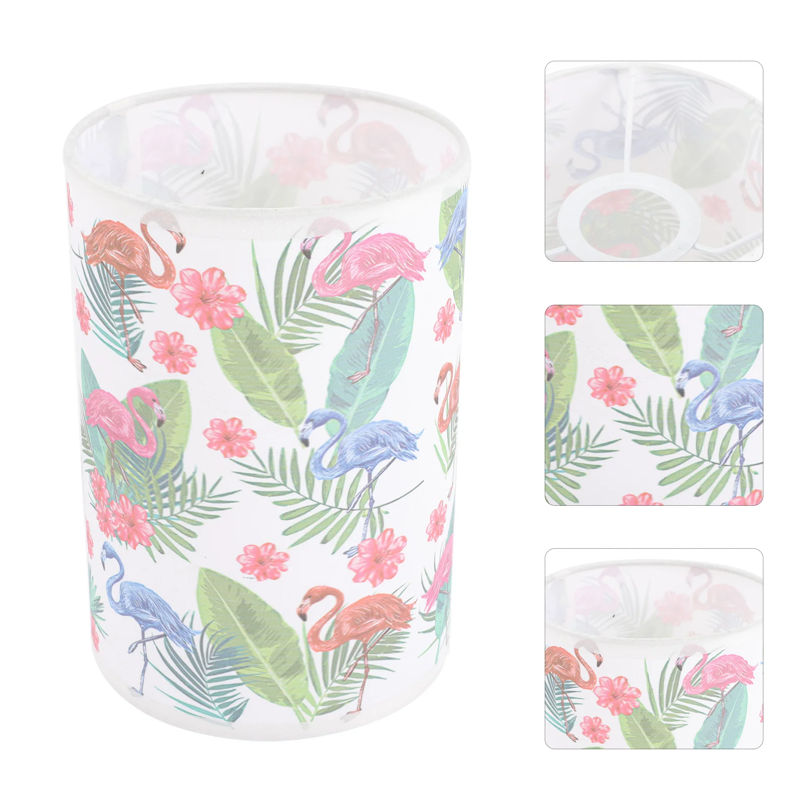 

Lamp Shade Light Lampshade Table Cover Shadescylinder Round Flower Bulb Ceiling Drum Pendant Floor Covers Chandelierbedside