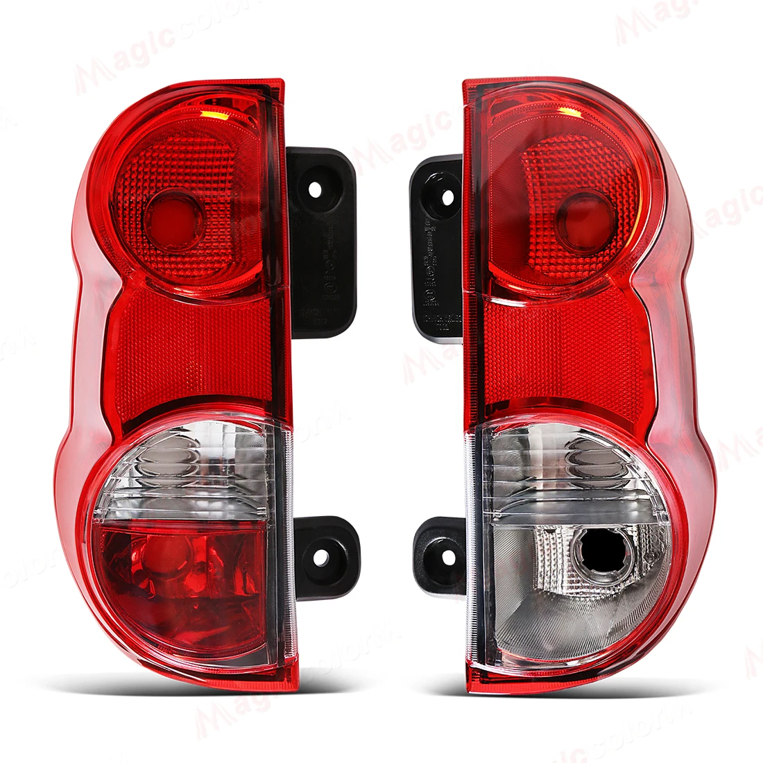 2 шт. задний фонарь для Nissan NV200 2009 2010 2012 2013 2014 2015 2016-2019, стоп-сигнал поворота, задние фонари заднего хода