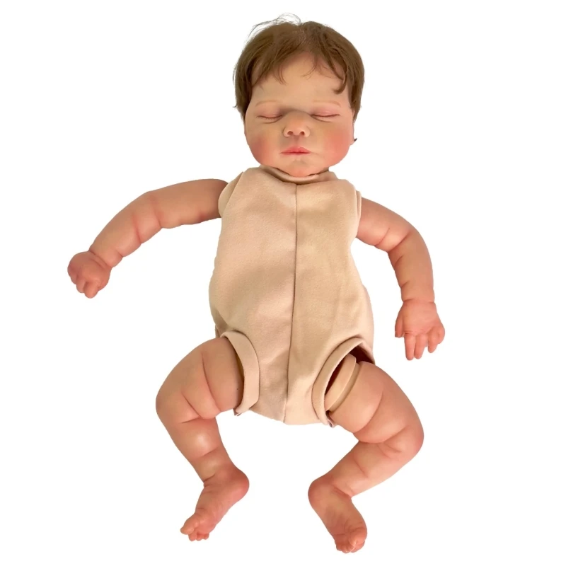 19-дюймовые комплекты кукол Life Like DIY имитация игрушки Reborns для взрослых и детей