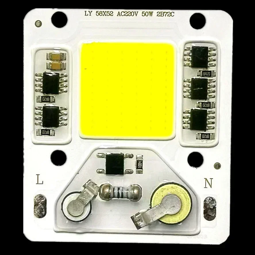 

Светодиодный модуль COB 50 Вт 220В