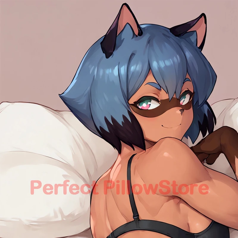 Dakimakura аниме Michiru Kagemori пушистый двусторонний принт наволочка для тела в