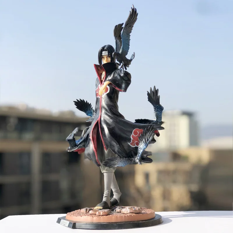 

Аниме-фигурка Наруто GK Учиха Итачи из ПВХ, экшн-фигурка, игрушка, модель Shippuden из аниме, статуэтка, коллекционные игрушки, кукла, фигурка для д...