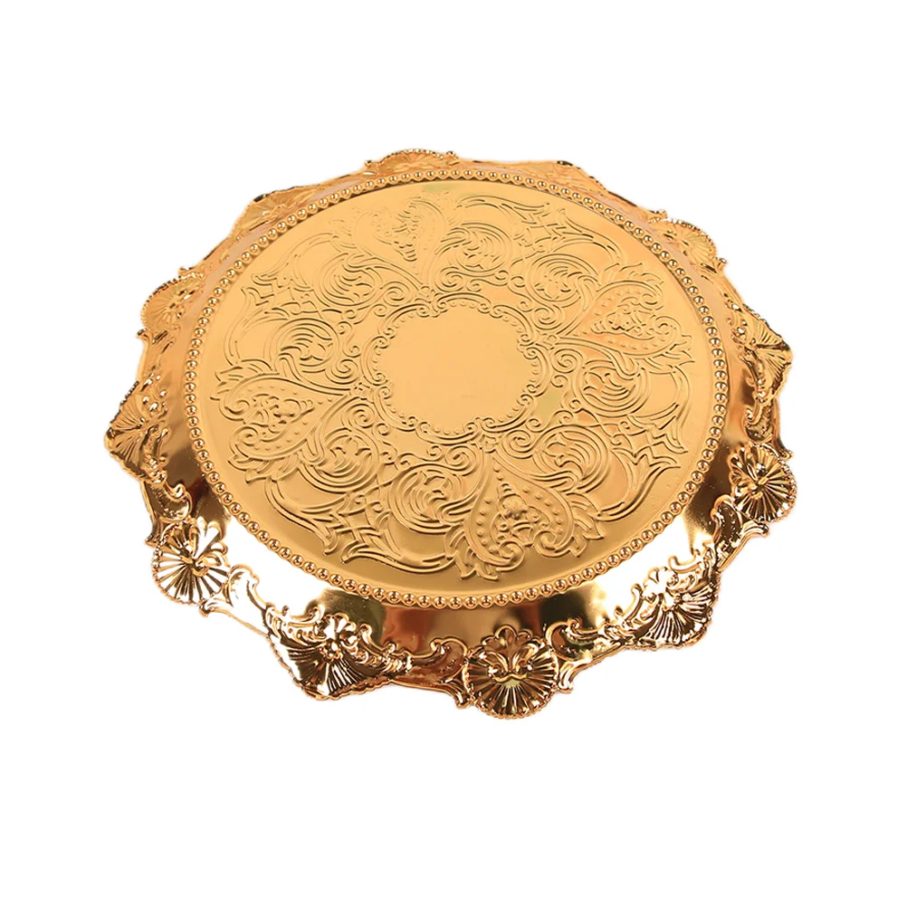 

Decorative Festival Home Party Candy Tray Fruits Serving Tray Household Snacks Tray Candy Plate