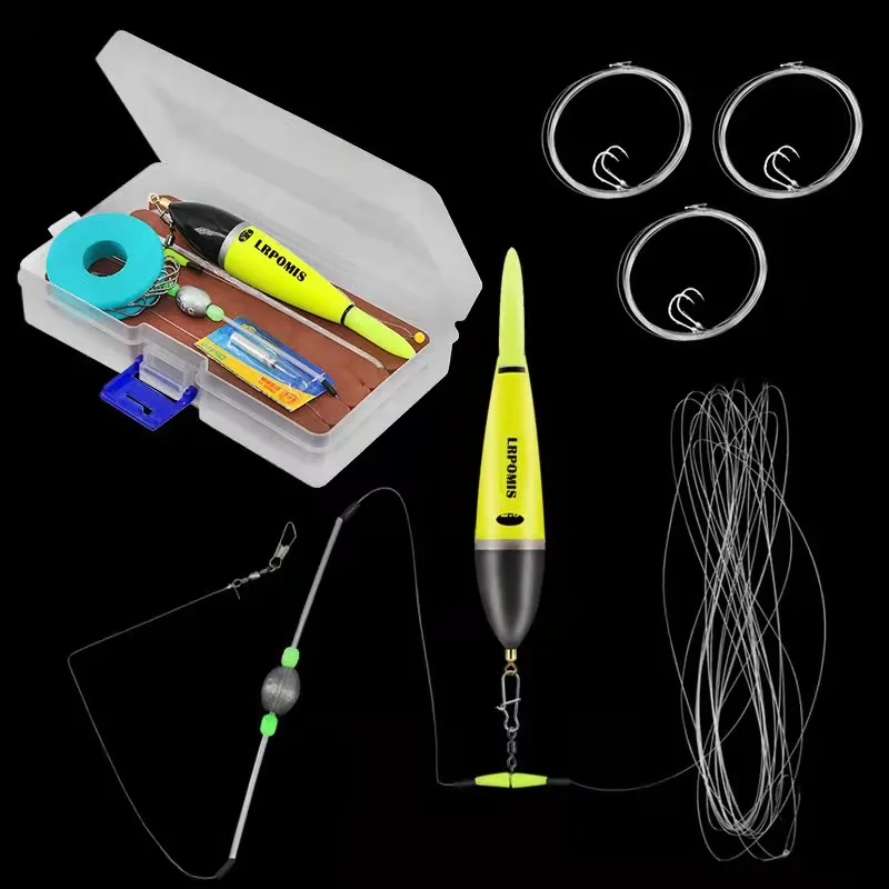 

Fishing Float And Line Combo Fishing Hook Set