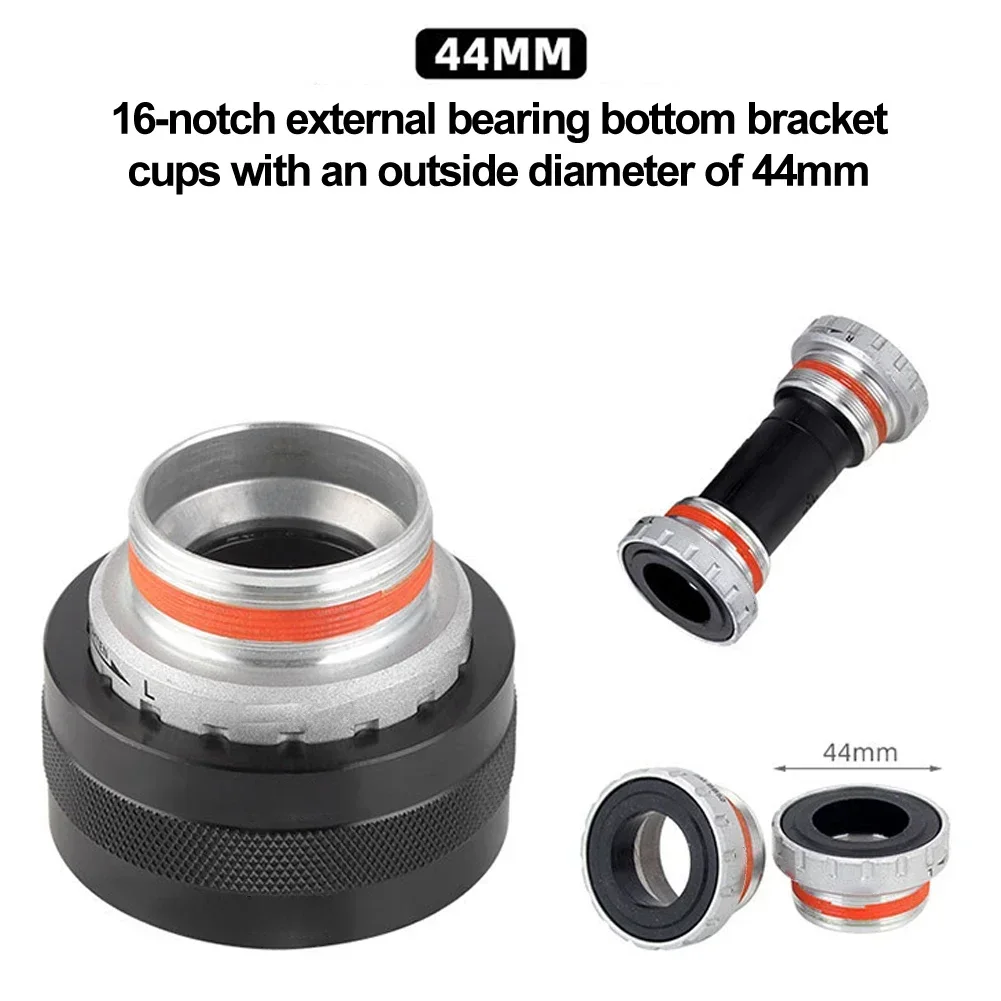 Инструменты для снятия каретки велосипеда 44 мм BBR-60 FSA-386 BB-9100 BB инструмент