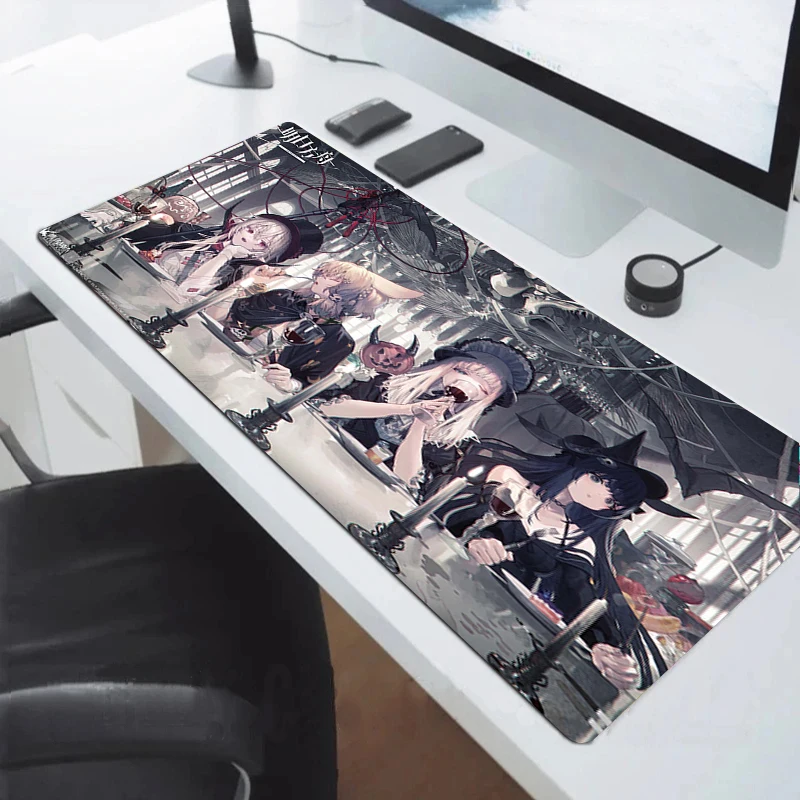 

Arknights Mouse Pad Computer Desks Desk Protector Pc Accessories Mousepad Gamer 900x400 Keyboard Gaming Mats Mat Extended Mause