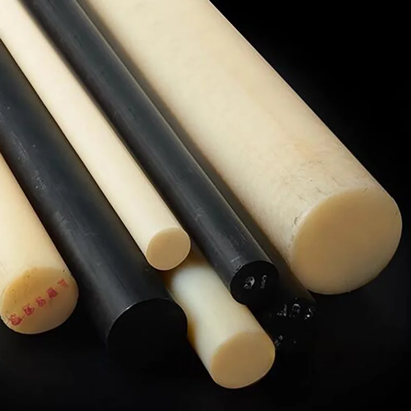 Стержень из АБС-пластика обрабатываемый пластиковый круглый стержень обработка
