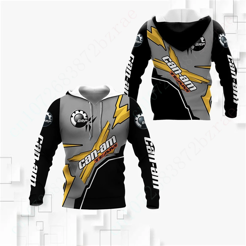 

Can-am Hoodies Anime Oversize Hoodie 3D Printing Pullover Top Casual Men's Clothing Harajuku Sweatshirt Essentials Streetwear
