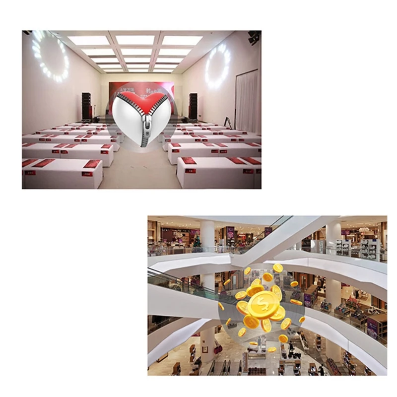 

Телефонная 3D Голограмма, встроенный СВЕТОДИОДНЫЙ голографический веер, полезсветильник веер для рекламы 3D