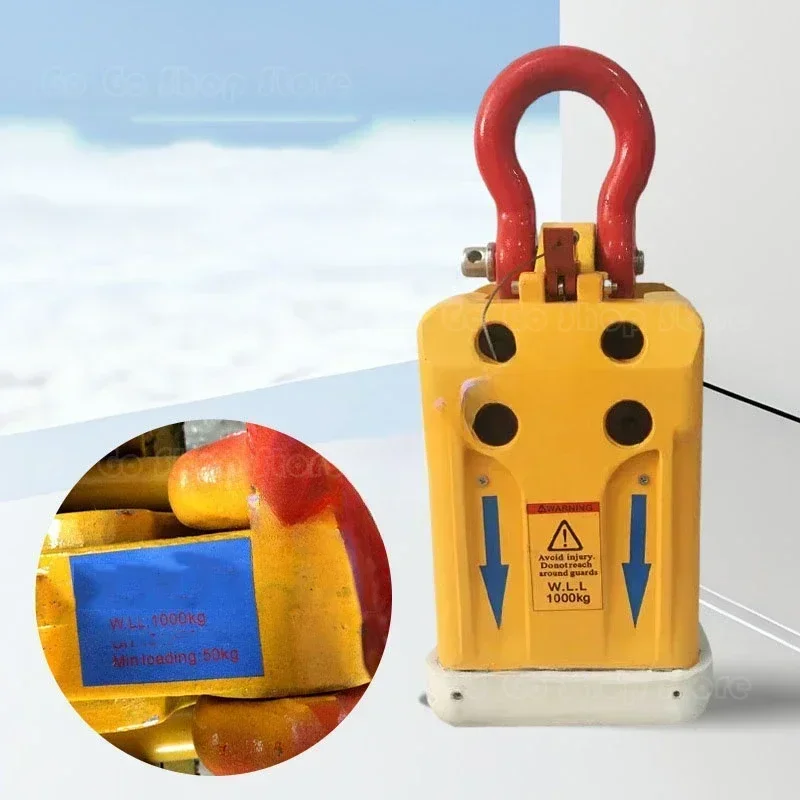 1000 кг зажим для подъема каменной плиты 15-50 мм высококачественный подъемник из