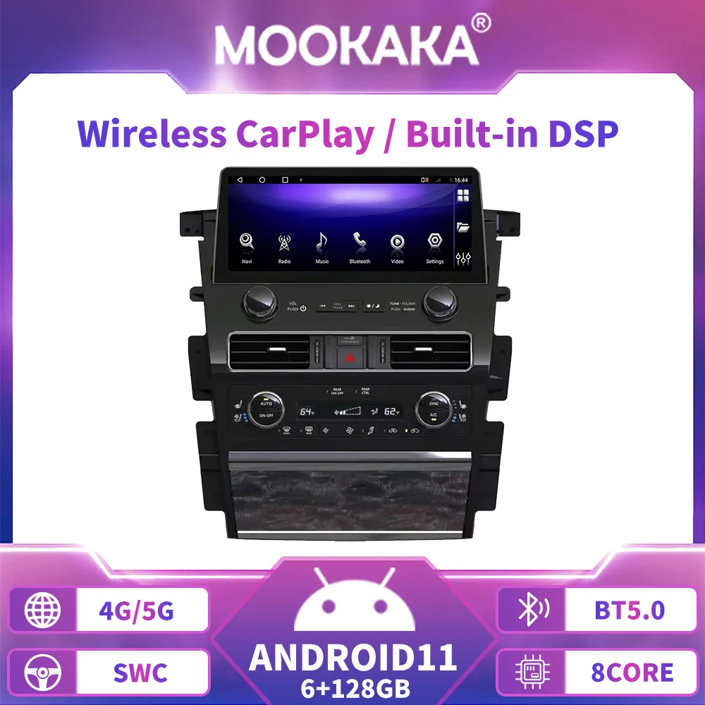 

Автомагнитола QX80 QX56 Royale SL Y62 2010 - 2020 с GPS-навигацией, стерео-система