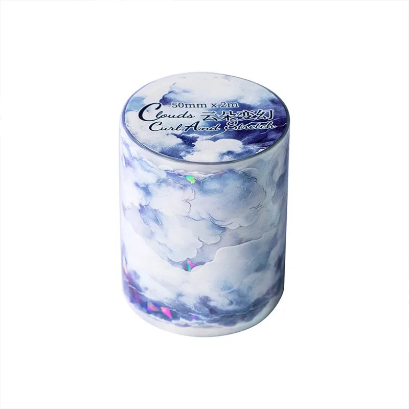 1 шт./1 лот наклейки для скрапбукинга декоративные клейкие ленты облака свернутые