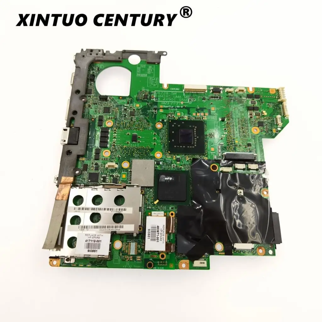 Материнская плата 460715-001 для ноутбука HP pavilion DV2000 DV2500 DV2700 V3000 448598-001DDR2 бесплатный ЦП