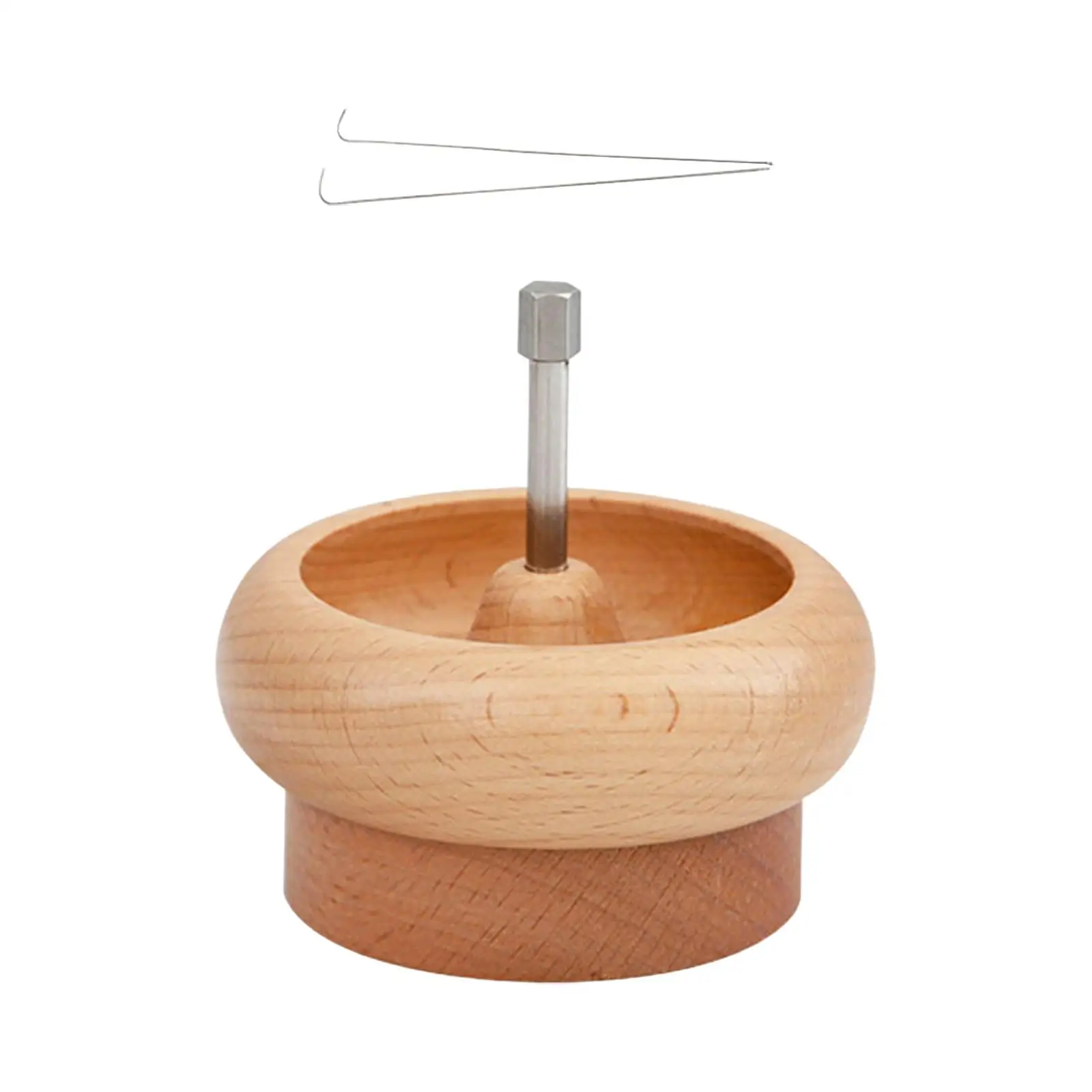 

Спиннер из деревянных бусин, инструмент для изготовления бисера, бусины, чаша для бисероплетения для творчества, изготовления ювелирных изделий, ожерелья, браслетов