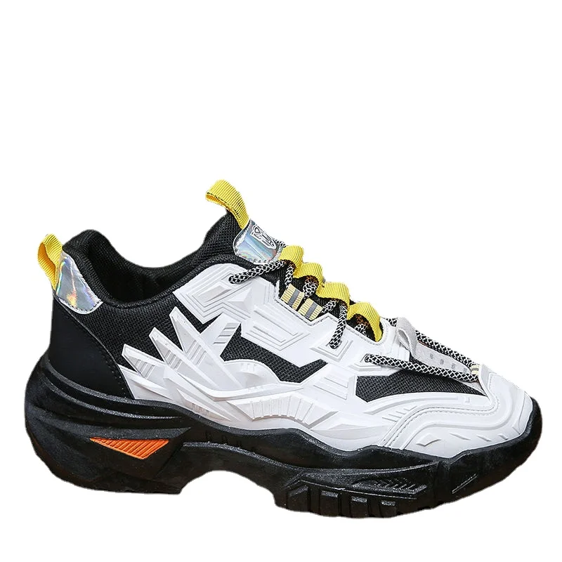 

New Men And Women Sports Shoes Breathable Running Shoes Outdoor Sports Fashion Comfortable Leisure Couple Fitness Men's Shoes