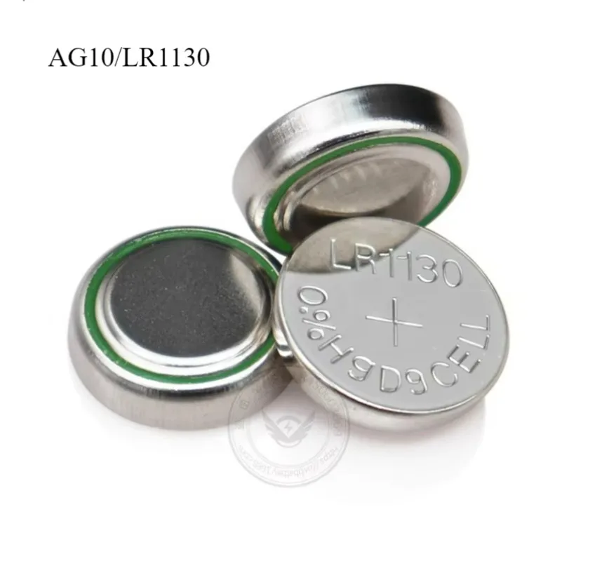 Фото 50 шт. 1,55 В AG13 LR44 Батарея-таблетка AG10AG4 AG3 LR1130 LR41 377 LR626 Щелочная батарея Pila Cell Coin Часы Игрушки Дистанционный аккумулятор №2