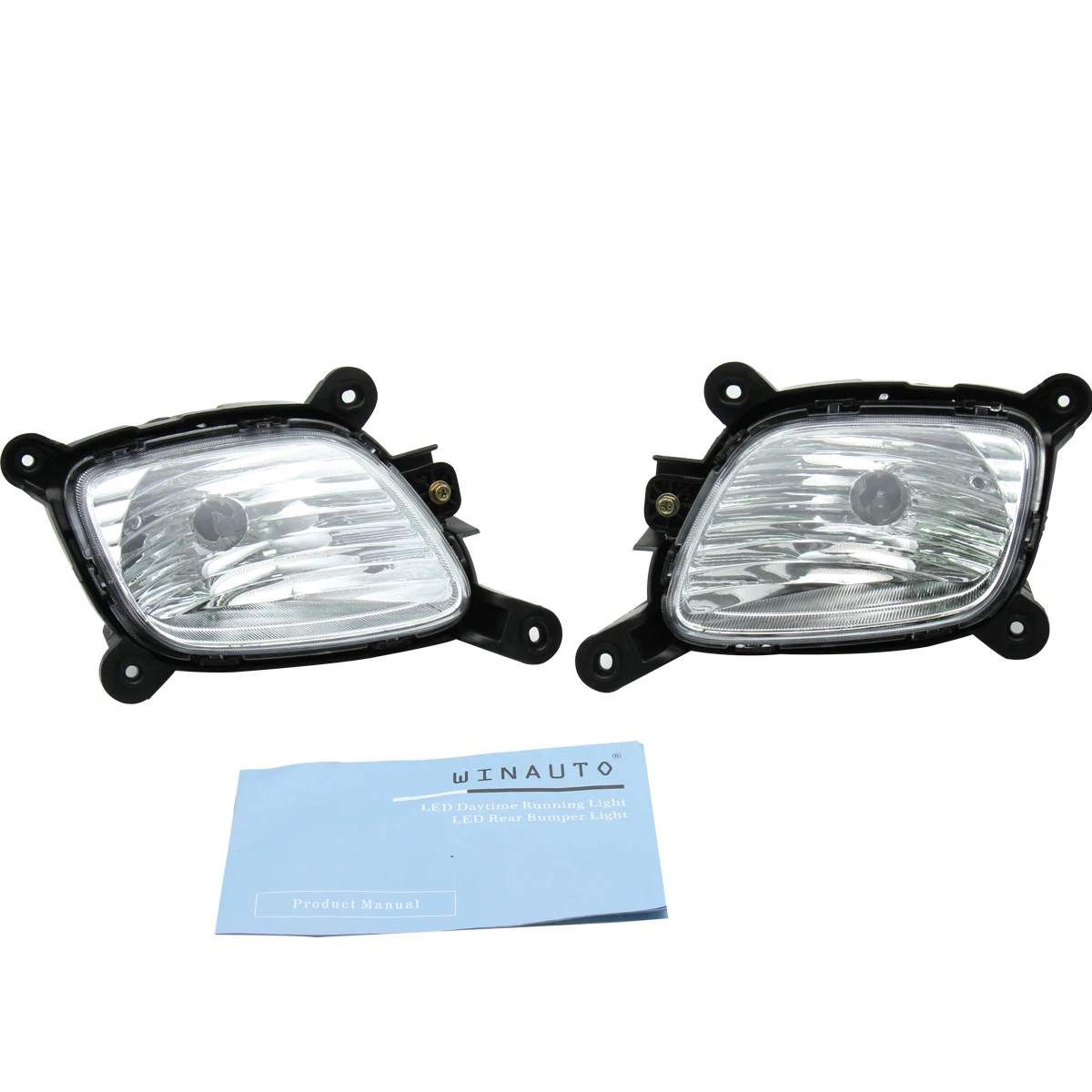 Передняя противотуманная фотовспышка chuangmu дневная подсветка для kia Picanto Morning 2016 -