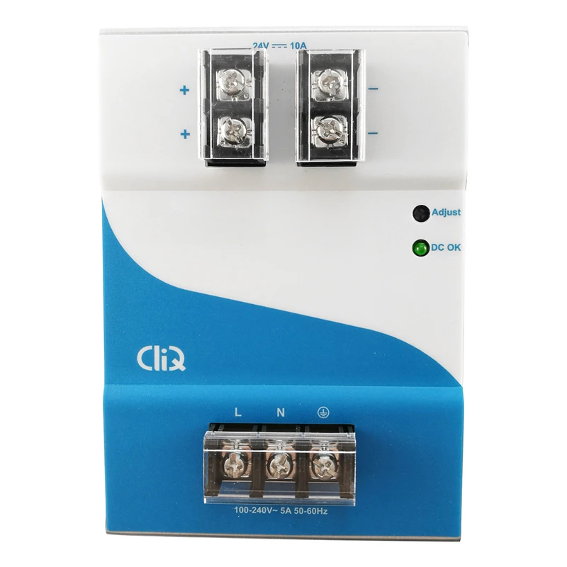 

Импульсный источник питания DRP024V240W1AA EOE12010005 Delta, рельсовый источник питания, выход 24 в 10 А