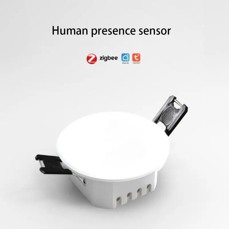 

1/5pcs Smart Human Presence Sensor Micro-motion Detect Human Motion Detector Smart Remote Control Works With Tuya ZigBee