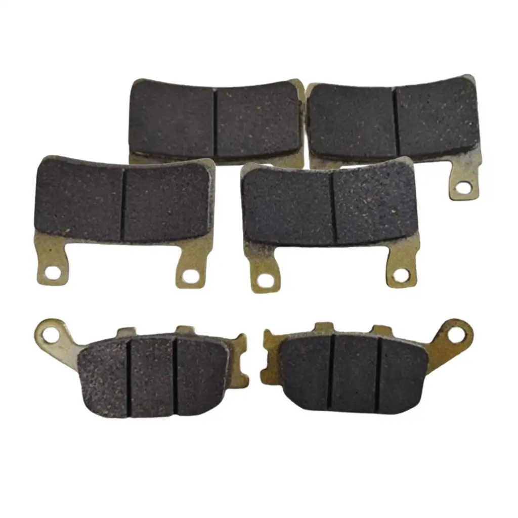 4Pcs Brake Pads for Honda CBR 600 F4 F4i CBR900 CBR929 CBR954 FIREBLADE RR