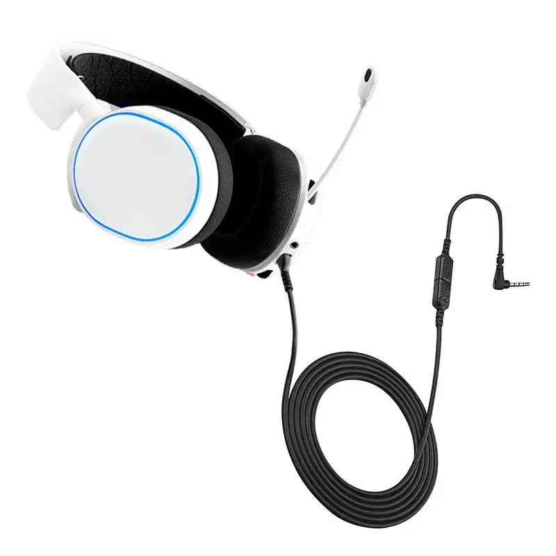 

Replacement Cable Detachable Cord Headphone Audio Cable Conversion Cable For SteelSeries Arctis 3 5 7 Wireless Gaming Headsets
