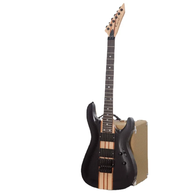 

2022 hot sale cheap left hand electric guitar
