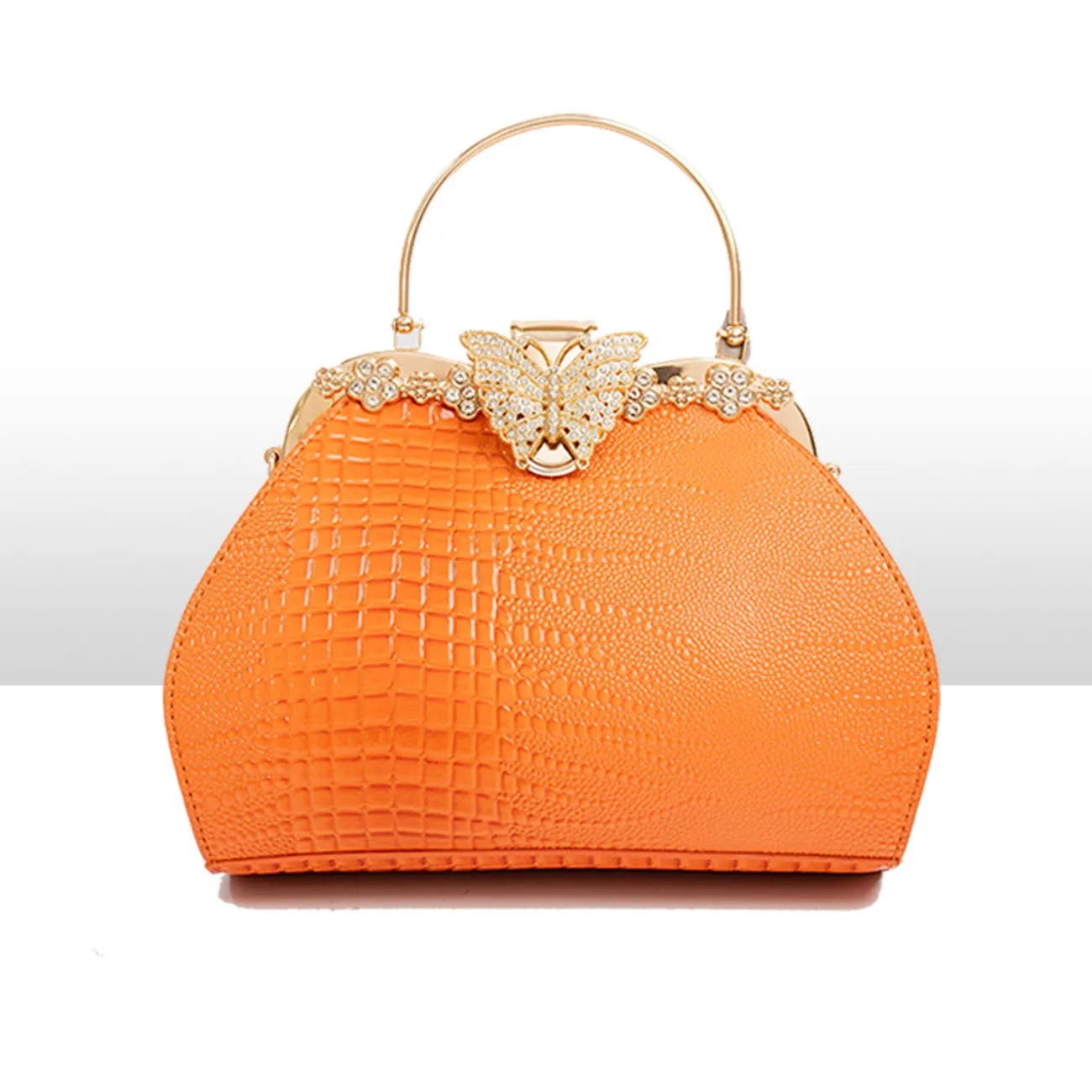 Women's Bucket Bag and Purses Crocodile Leather Crossbody Shoulder Handbags ags Female Trendy Chain Top Handle Bag