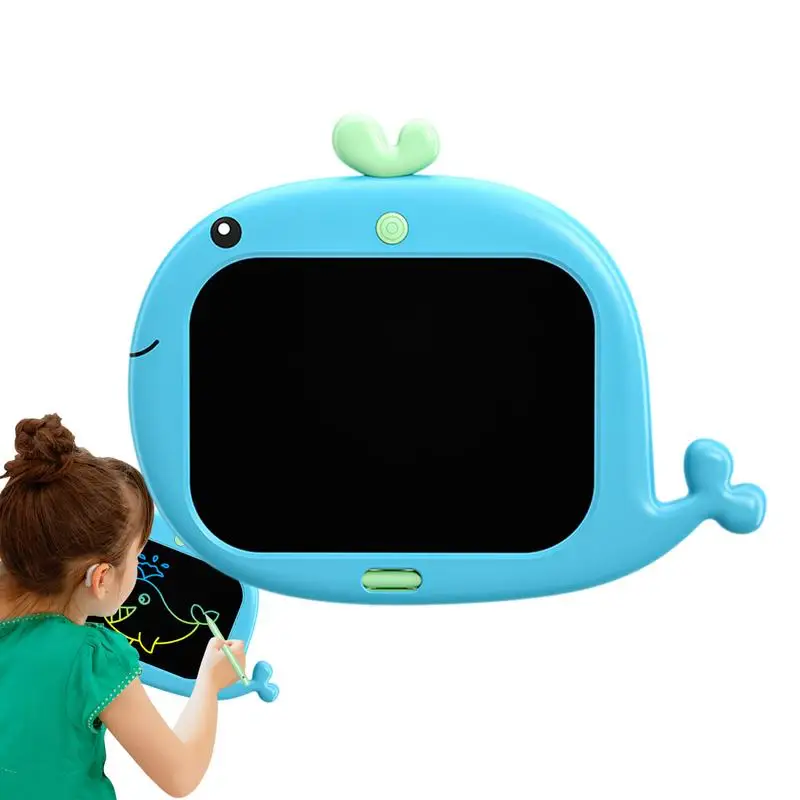 

Детская доска для рисования 10 дюймов многоразовый и стираемый электронный планшет для детей рисование дошкольные игрушки для детской машины спальни