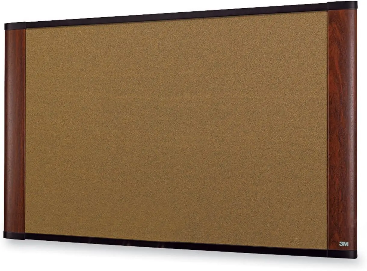 

Пробковая доска 36x24 дюйма, рама из красного дерева (C3624MY)