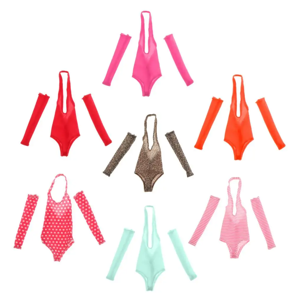 

Масштаб 1/6, Женская фигурка, комплект одежды для куклы, бикини, купальник для 12-дюймовых экшн-фигурок