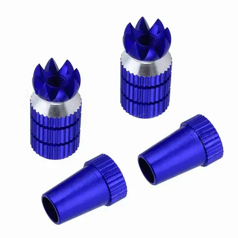 Металлические концы шарнирных стержней дроссельной заслонки RS синего цвета для FRSKY X7 FLYSKY I6S I6 I6X Jumper T18 T16 RadioMaster TX16S