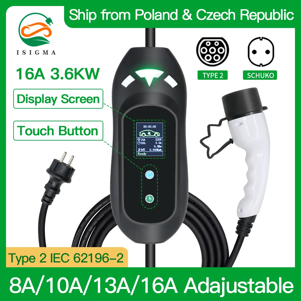 Electric Vehicles Charger 1 Ph	