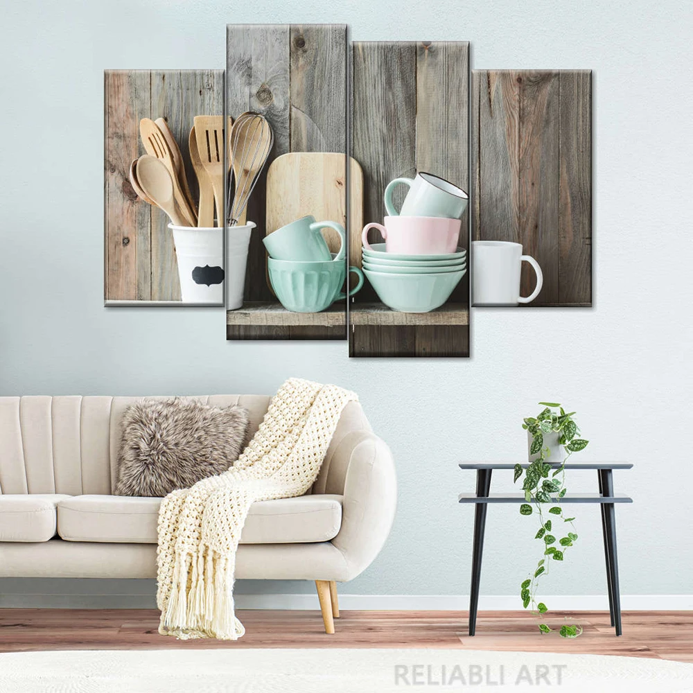 Настенный декор в скандинавском стиле