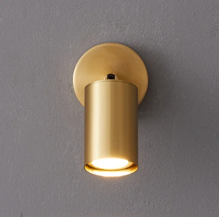 

Настенная лампа Calla&Allan из меди