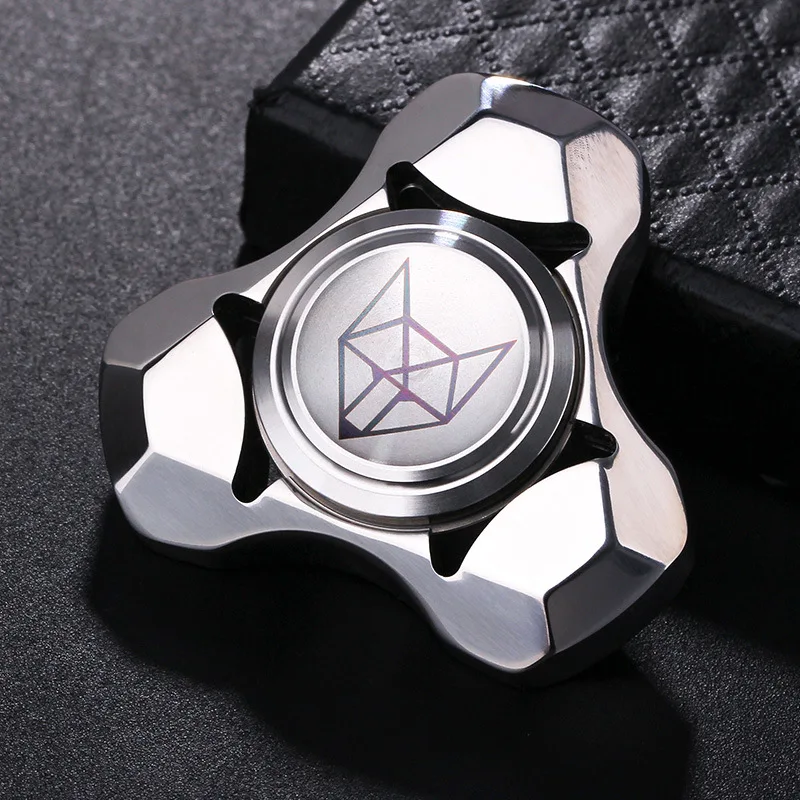 

2022 All-new Fidget Rotary toys for adult relaxation and stress relief Toys Bearing interfinger spiral EDC pressure play toys