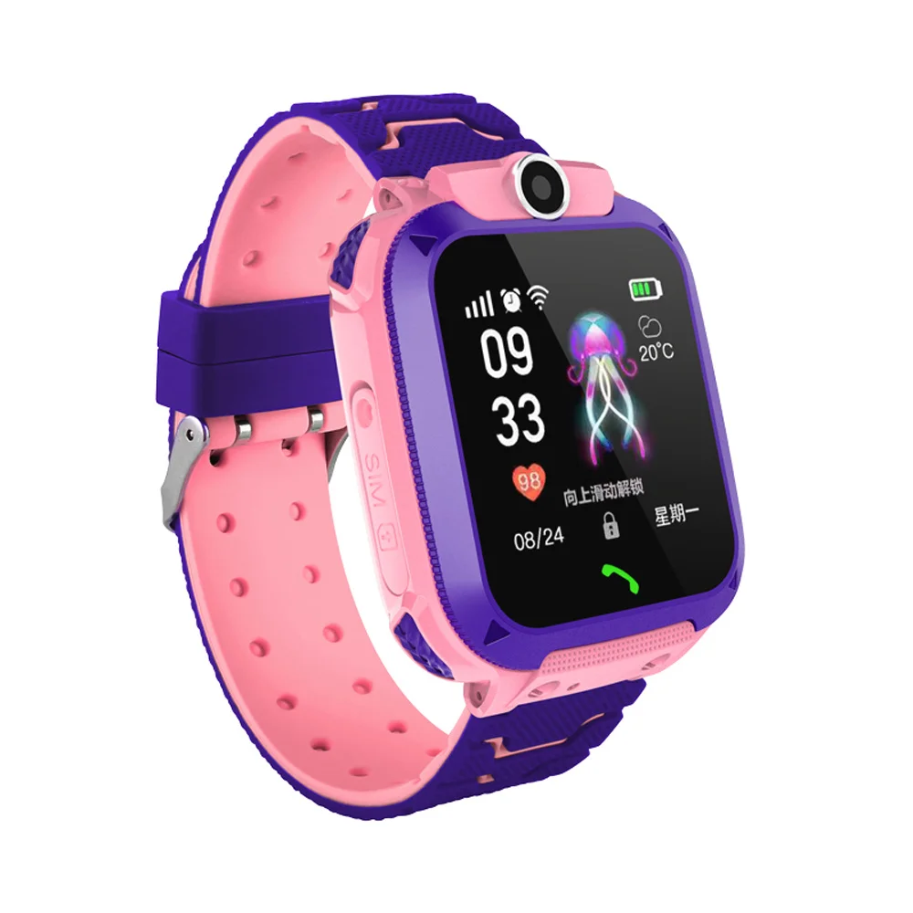 Cheap Kids Gps Watch S6 Children Smart with Waterproof Camera Sos Button Video Call |