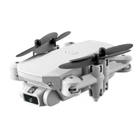 mini drone ls min 4k 1080p hd camera wifi fpv air pressure altitude hold black gray foldable quadcopter profesional rc dron