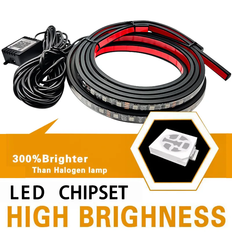 Многоцветные модифицированные автомобильные фары с голосовой активацией