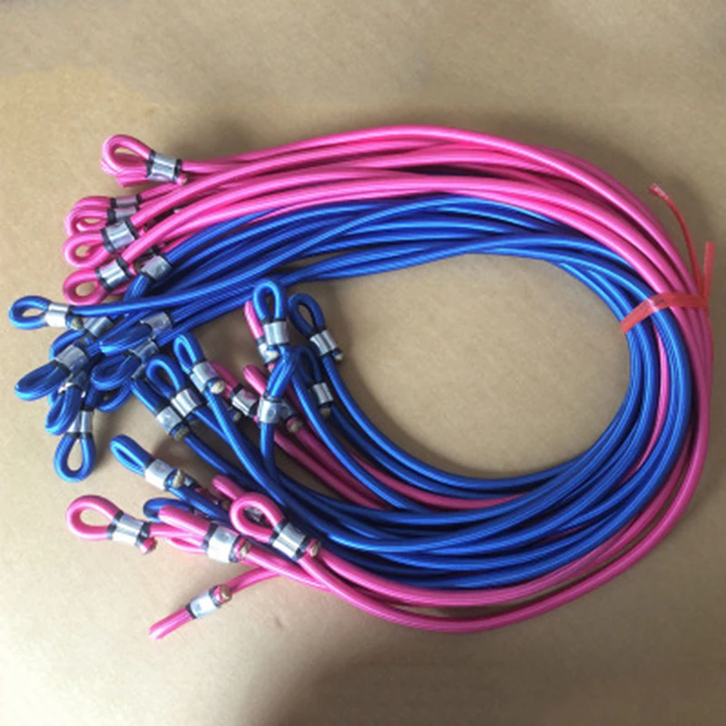 

1 шт. износостойкая латексная эластичная веревка банджи батут товары для фитнеса высококачественное прочное простое в использовании