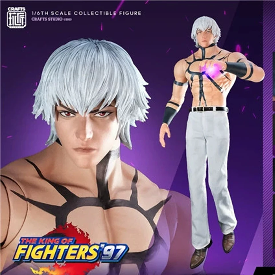 2024 Q4 CRAFTS Studio CS-021 1/6 Фигурка Орочи 12 дюймов Мужской солдат с подвижными глазами