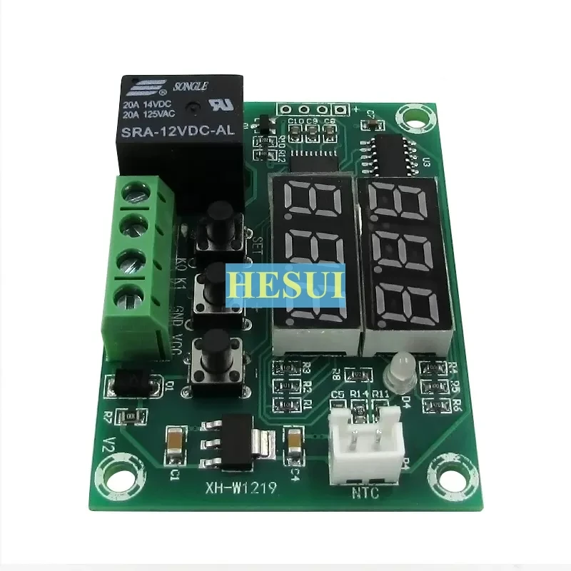 Цифровой термостат XH-W1219