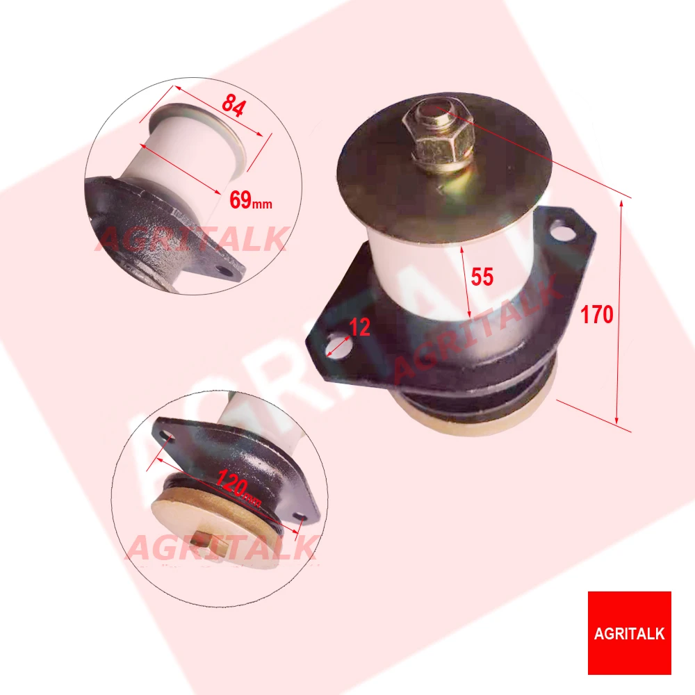 Амортизатор для трактора Yituo YTO X804 - X904