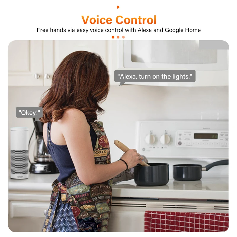 Смарт-розетка Zigbe 16 А с монитором питания |