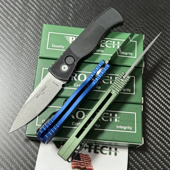 Тактический нож ProTech TR2 A Mark MagnaCut с логотипом