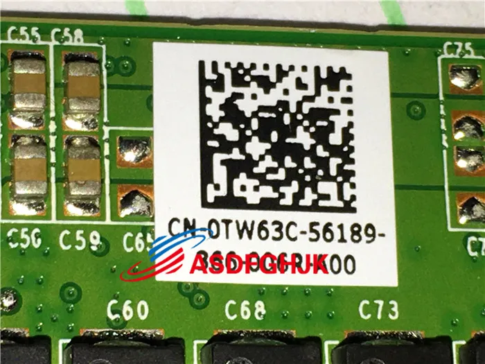 Оригинальная видеокарта для Dell M6600 M6700 Quadro K3000M 2 ГБ N14E-Q1-A2 TW63C 7RPRH 07RPRH 0TW63C полностью