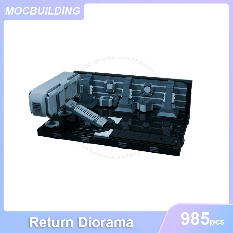 Конструктор LEGO возвращаемый строительные блоки MOC сборные UCS архитектура