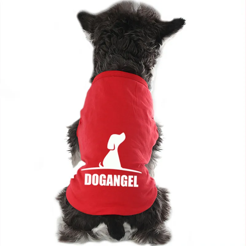 

Summer Pet Clothes, Thin Dog Cooling Vest, Dog T-shirt Clothes Cheap, Schnauzer Poodle French Bulldog Dog Clothes Dog Supplies