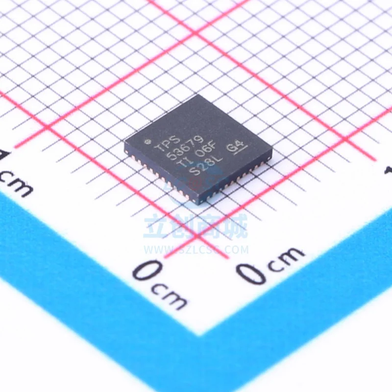 10 шт./партия знак: 53679 TPS53679RSBR TPS53679RSB TPS53679 IC REG CTRLR VR13 2OUT 40wqfn Новый и оригинальный 2023